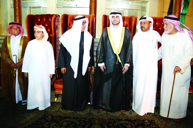 "عبدالملك بن كايد وعبدالله رشيد وسيف محمد أحمد ومحمد الحمادي ورشيد علي وبدر نقي"