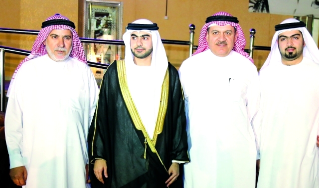 "محمد جلفار ومحمد نقي وبدر عبدالرحمن نقي"