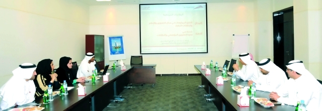 "خلال اللقاء بين هيئة الطرق والمواصلات وبلدية دبي  ــ  من المصدر"