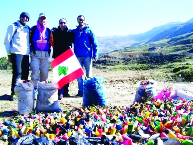 "من حملة مليون خرطوشة"