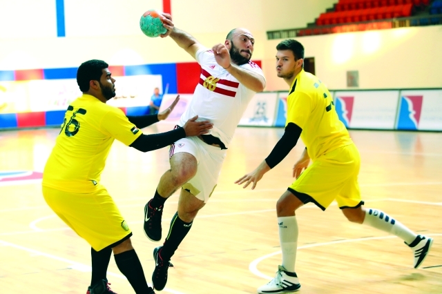 "لقب دولية الشعب انحصر بين الوصل والزمالك المصري -البيان"