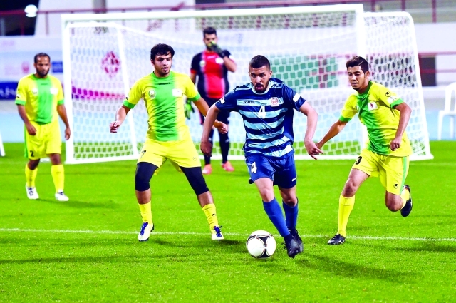 "منافسات قوية في بطولة مجلس دبي-البيان"