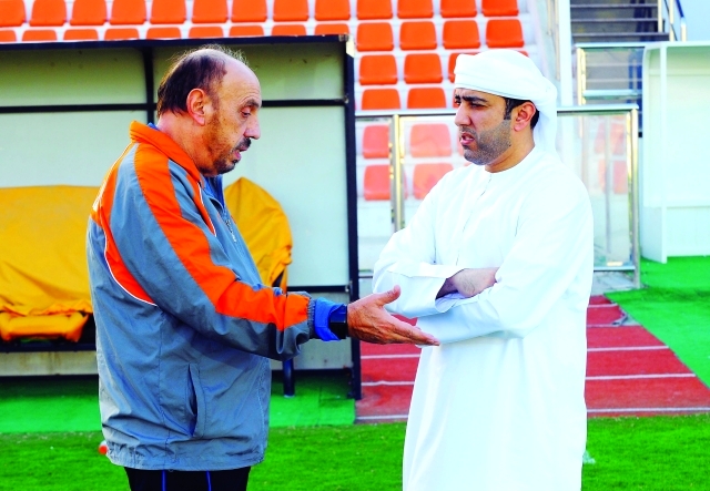 "كاجودا مع عبد الله الظاهري"