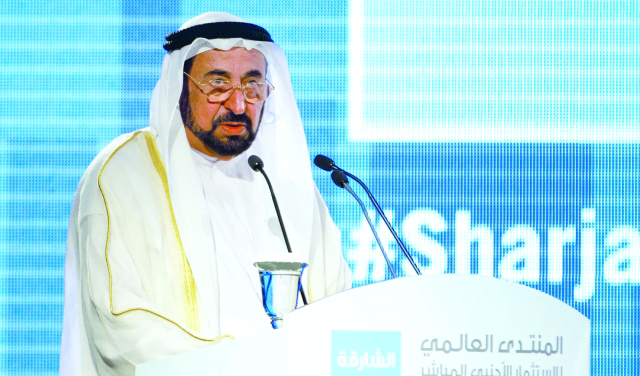 ".. وسموه يلقي كلمته"