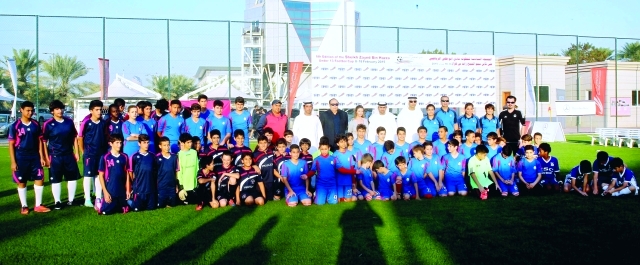 "جانب من الفرق المشاركة في البطولة-البيان"