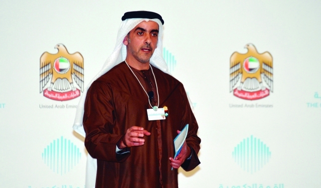 "سيف بن زايد متحدثاً عن المواطنة الإيجابية"