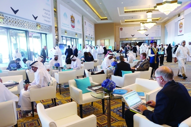 "الإمارات تمتلك البيئة المحفزة للاستثمار في التعليم واهتمام عال من مواطني الدولة بالمشاركة في الفعاليات الفكرية"