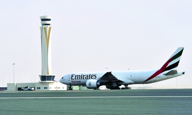 "مطار آل مكتوم وجهة شحن متنامية"