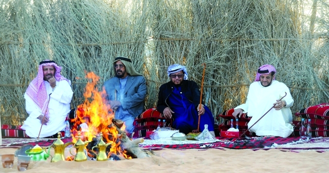 ".. سموه خلال متابعته أنشطة المهرجان -البيان"