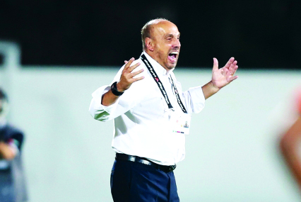 "مانويل كاجودا في إحدى انفعالاته"