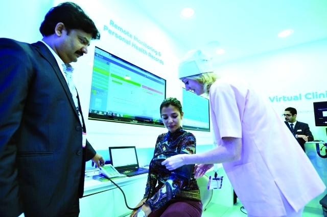 "الخدمات الطبية الذكية من «دو» ــ من المصدر"