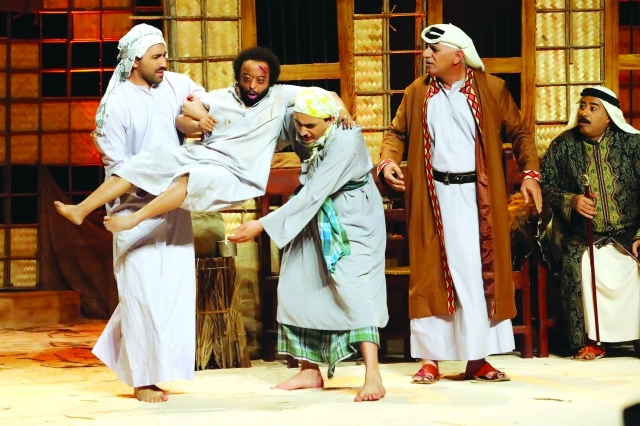 "«المرزام» حملت مجموعة إسقاطات على الواقع العربي المعاش ــ \tتصوير: غلام كاركر"