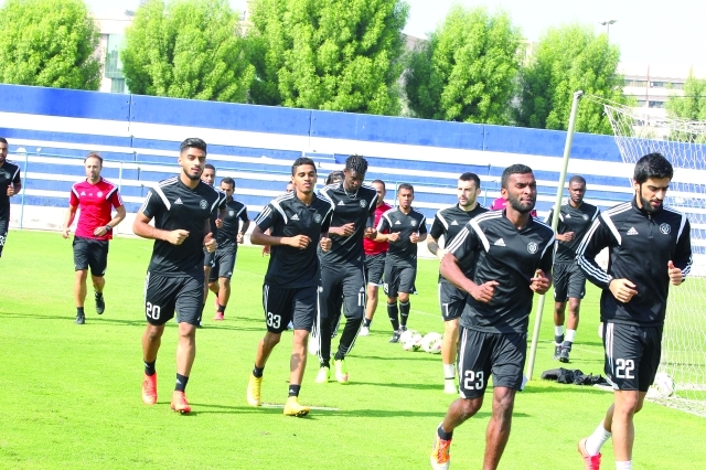 "العميد يسعى لقنص الجوارح -البيان"
