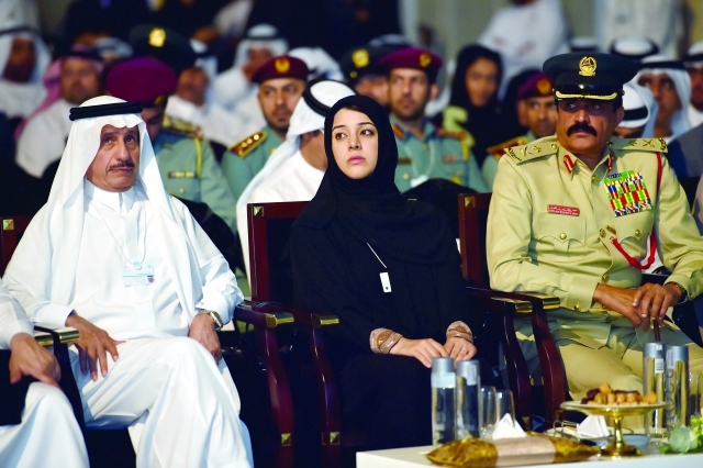 "ريم الهاشمي وخميس المزينة"