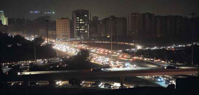 الكويت غرقت في الظلام!