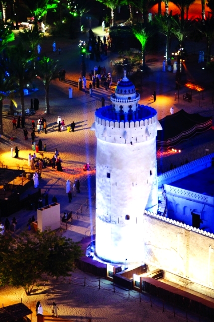 "مهرجان قصر الحصن"