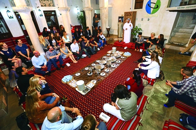 "ضيافة وخدمات 7 نجوم"