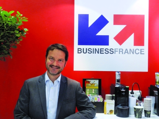 "فرانسوا سبورير : «جلفود» يحتضن أكبر جناح فرنسي في المعارض الغذائية"