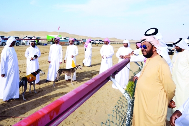 "سلطان بن زايد مع المشاركين في فعاليات المهرجان - البيان"