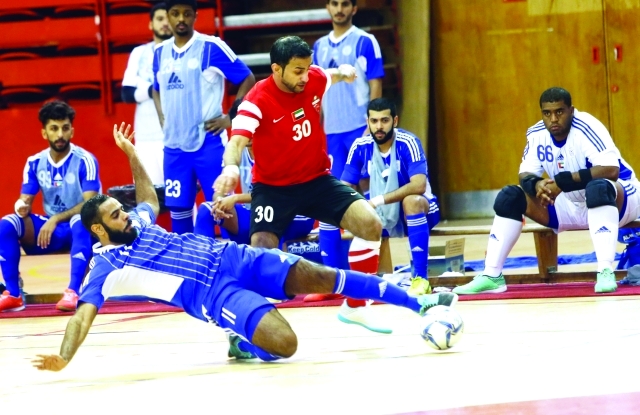 "النصر تفوق على الأهلي في الدوري - البيان"