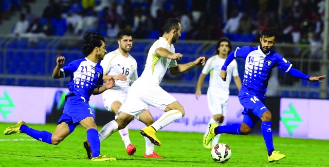 "المنتخب الكويتي عازم على بداية قوية في تصفيات المونديال - البيان"