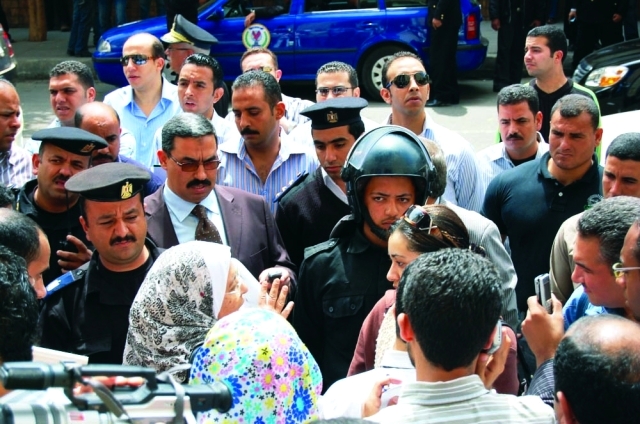 "تأهب أمني استعداداً لمواجهة أي أعمال عنفأرشيفية"