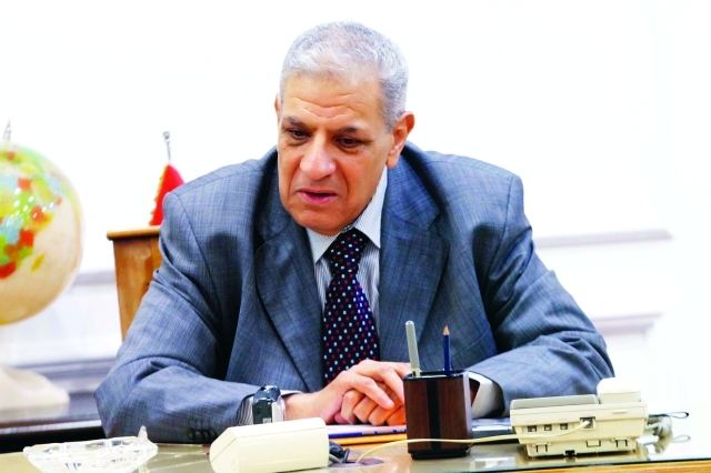 "إبراهيم محلب"