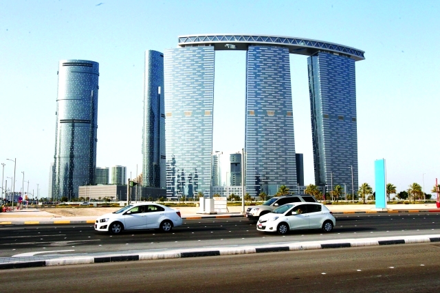 "الدار أجّرت ألف وحدة في أبراج البوابة بأبوظبي\tأرشيفية"