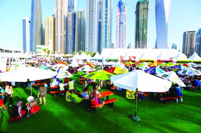 "أجواء عائلية مثالية"