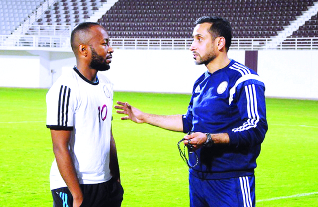 "سامي الجابر يتحدث مع إسماعيل مطر - البيان"