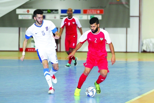 "منتخبنا قدم أداء جيداً أمام نظيره اليوناني - البيان"