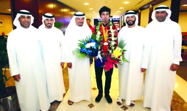 "حارب وبن غليطة وأسرة الاتحاد مع البطل الفضي ميرزا"