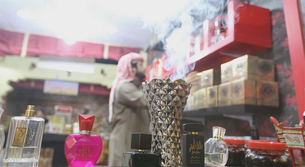 الجناح القطري فخامة وعراقة