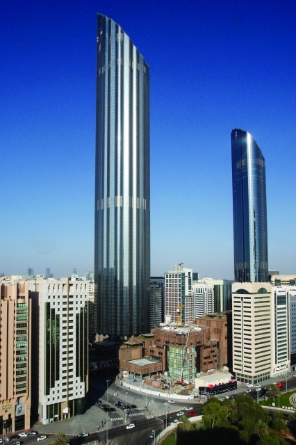 "البرج هو الاعلى في ابوظبي ويشغل موفعاً مميزا\t-\tالبيان"