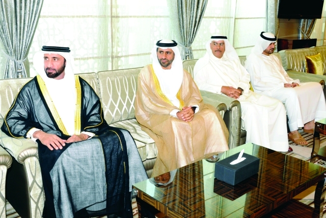 "محمد الشيباني وأحمد بن حميدان وعلي بالرهيف ومصطفى محمد ــ وام"