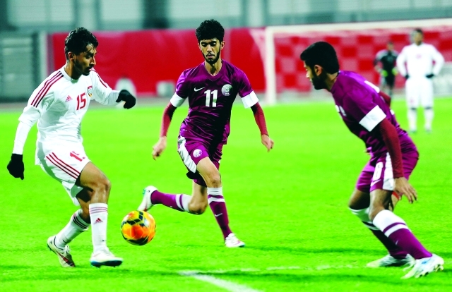 "المنتخب الأولمبي يتطلع إلى اسعاد جماهيره في التصفيات الآسيوية -البيان"