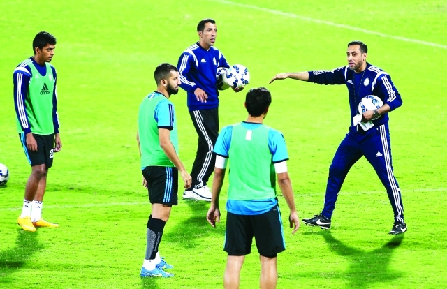 "الجابر يقود تدريبات الوحدة استعداداً للاستحقاق الآسيوي - البيان"
