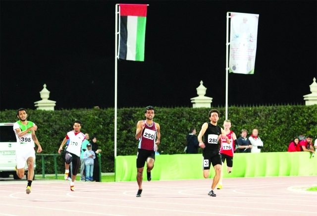 "جانب من منافسات البطولة الماضية- البيان"