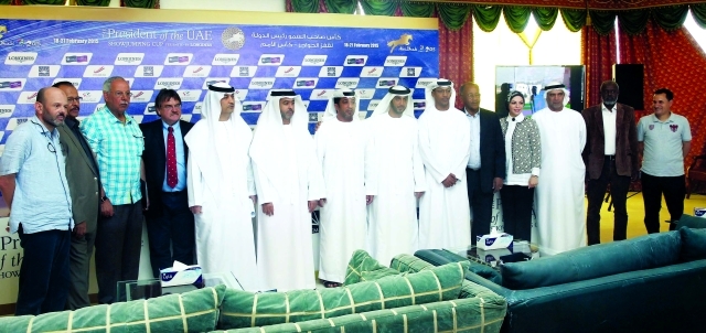 "عقب الإعلان عن منافسات البطولة"