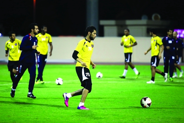 "الشعب يستعد للاستحقاقات المقبلة في الدوري -البيان"