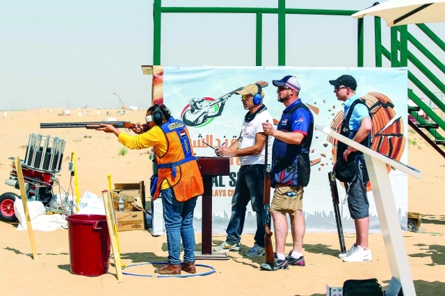 "البطولة تستقطب نخبة رماة العالم -البيان"