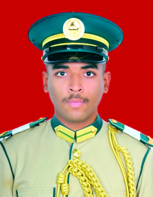 "الأول في الرماية - ماجد سلطان إسماعيل دواس - البحرين"