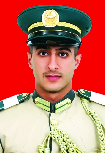 "قائد الطابور أحمد إسماعيل أحمد - الإمارات"