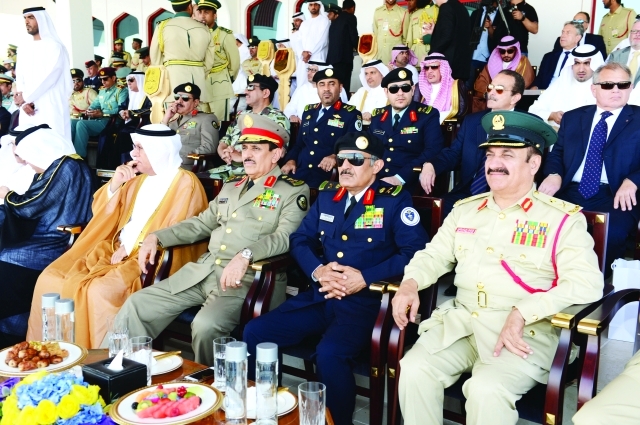 "عبد الرحمن رفيع وعدد من ضيوف الحفل"