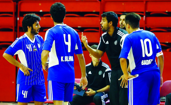 "النصرقدم مباراة قوية أمام الحمرية -\t البيان"