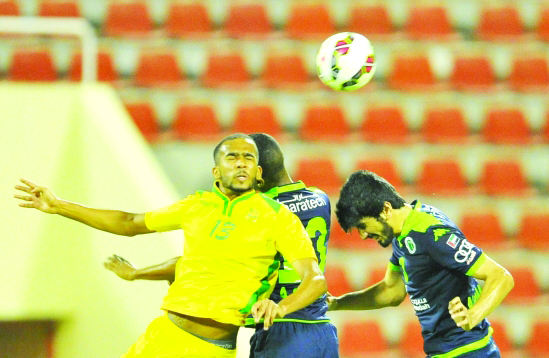 "الشباب عاد بمكاسب عدة من عُمان\t- البيان"