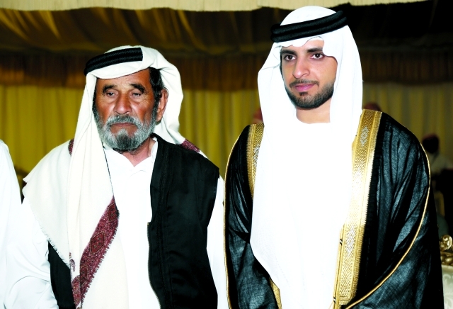 "العريس ووالد العروس"
