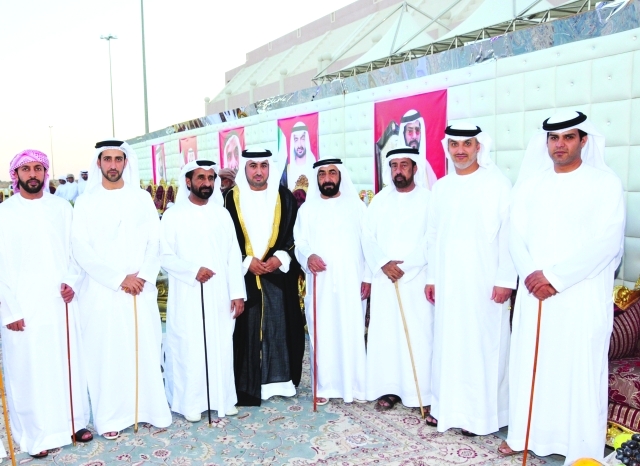 "مسلم سالم بن حم العامري والعريس ووالده وعدد من الأهل"