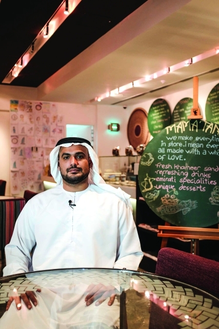 "تراث جميل يحافظ عليه أبناء الإمارات"