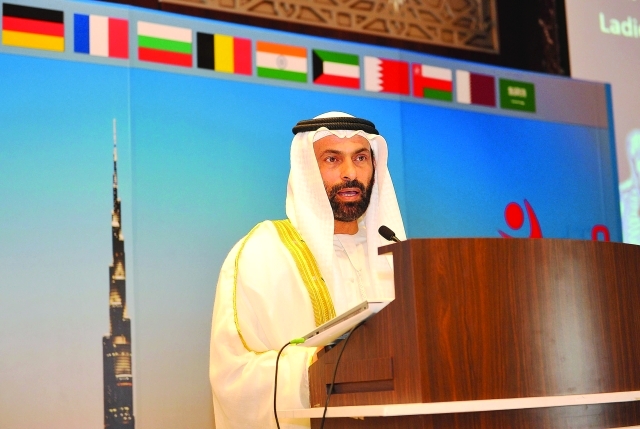 "كلمة حمدان بن راشد في مؤتمر القسطرة العلاجية يلقيها الميدور نيابة عنه ــ من المصدر"
